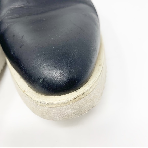 EVERLANE THE LEATHER STREET SHOE Black - Picture 6 of 10